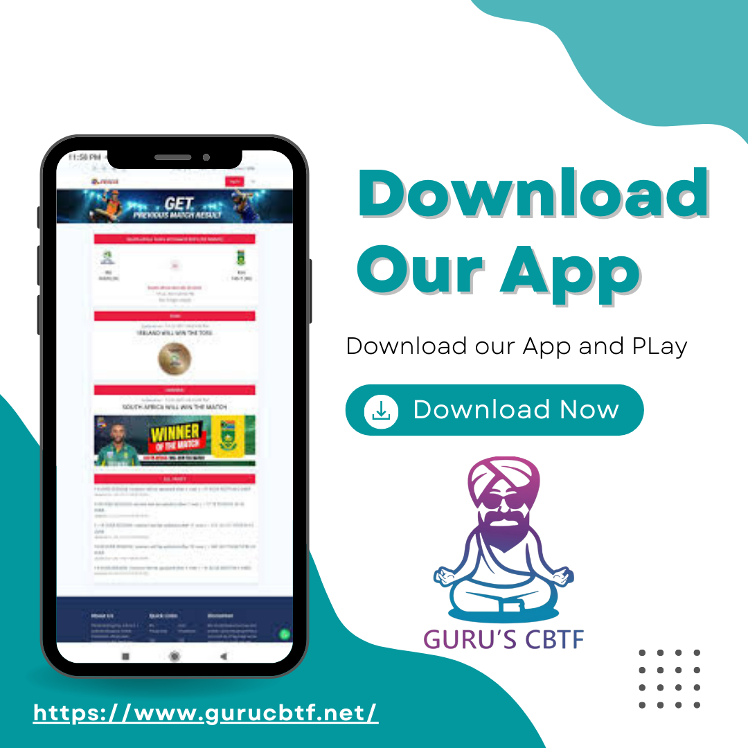 gurucbtf download app banner