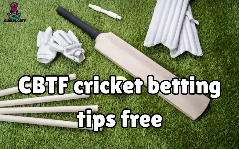 cbtf cricket betting tips free