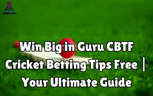 cbtf cricket betting tips free