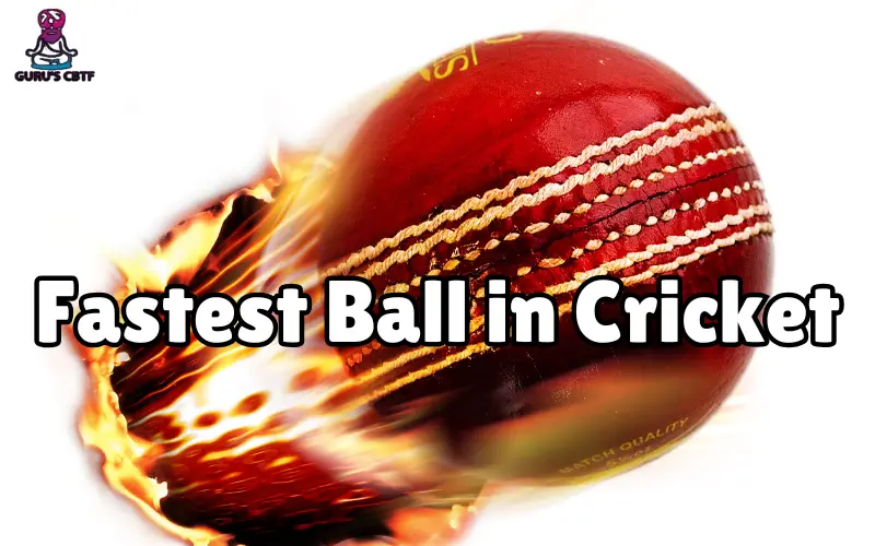 fastest ball in cricket