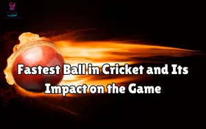 fastest ball in cricket