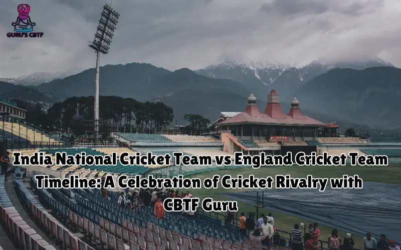 india national cricket team vs england cricket team timeline