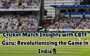 cricket match