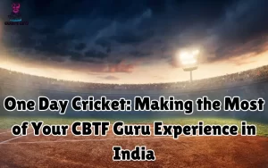 one day cricket