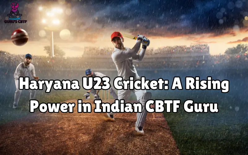 haryana u23 cricket