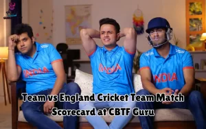 team vs england cricket team match scorecard