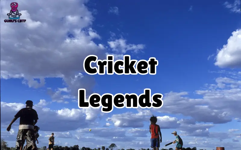 cricket legends