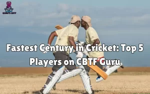 fastest century in cricket