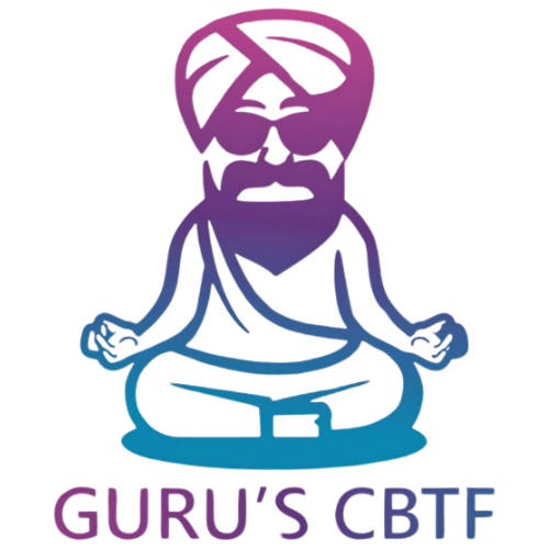 Official GURUCBTF logo