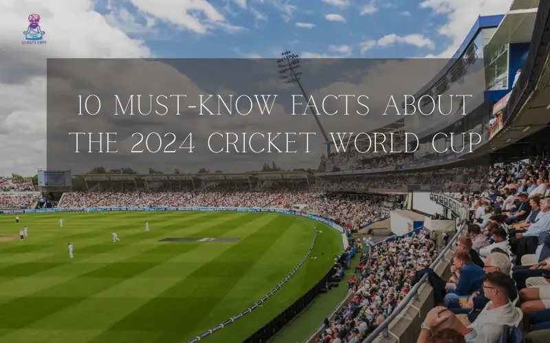 2024 cricket world cup