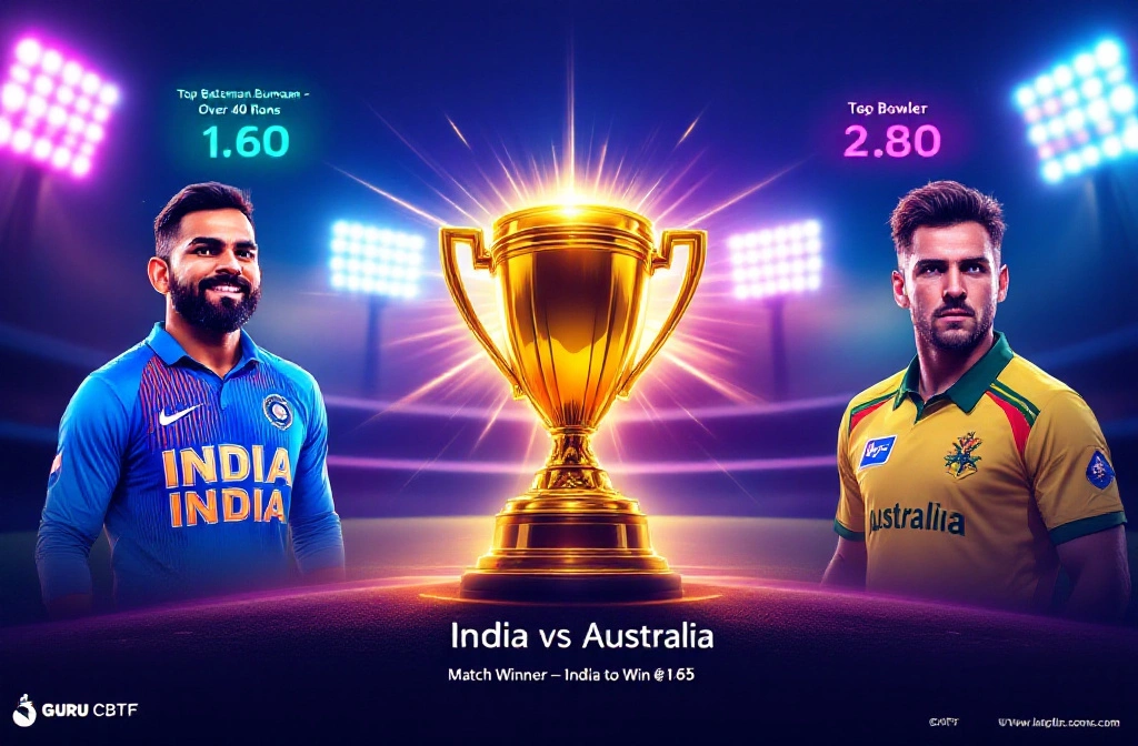 Guru CBTF india vs australia