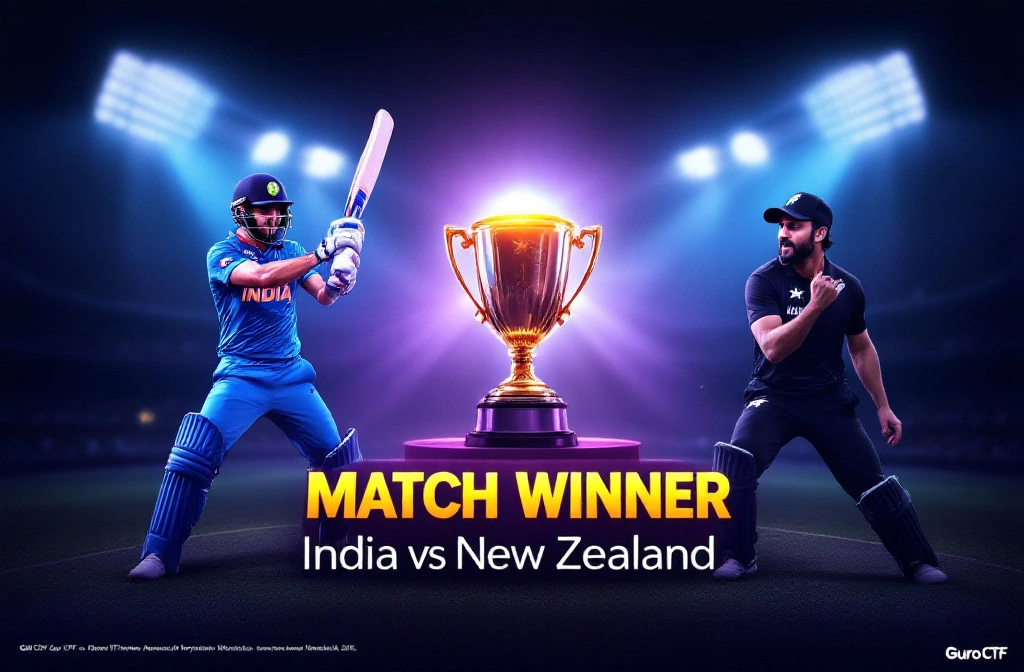 Guru CBTF india vs new zealand