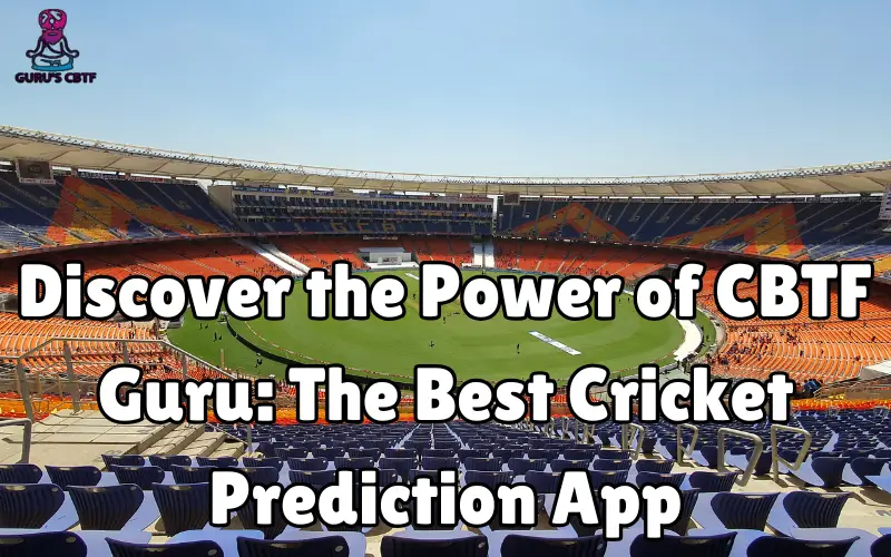 best cricket prediction app