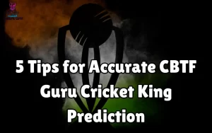 cricket king prediction