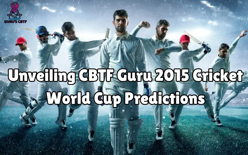 2015 cricket world cup predictions