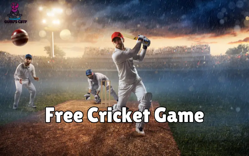 free cricket game