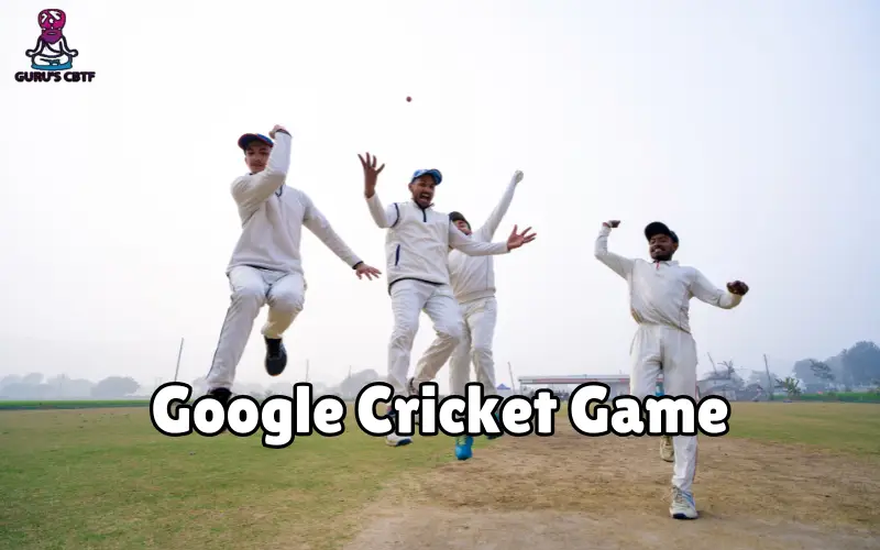 google cricket game