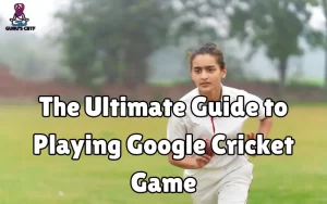 google cricket game
