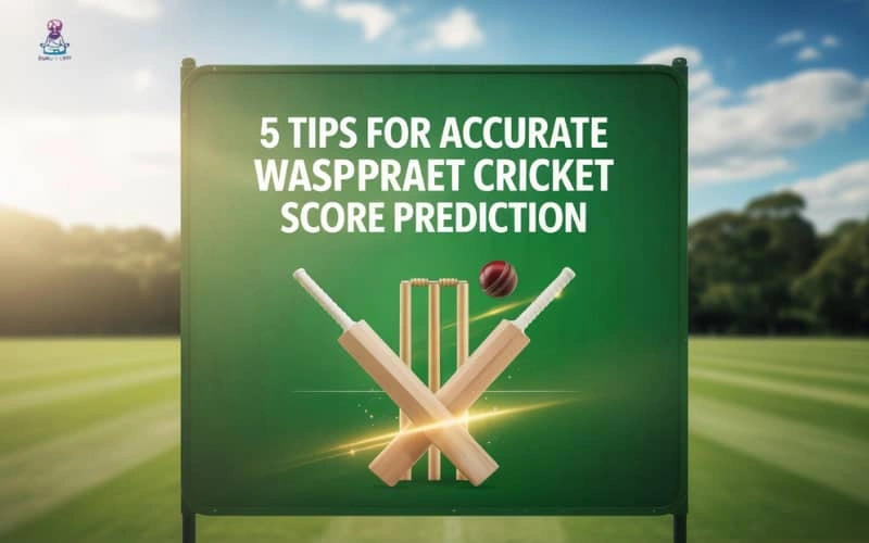wasp cricket score prediction
